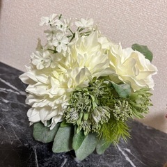 フェイクフラワー　2つセットの画像