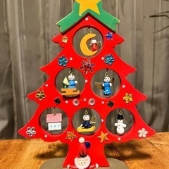 クリスマスの小物達の画像