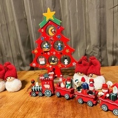 クリスマスの小物達