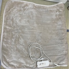 電気毛布【KOIZUMI 2018年製】　ベージュ