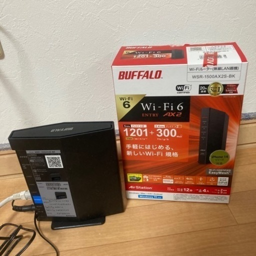 BUFFALO Wi-Fi6【お値下げしました】