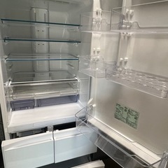 MITSUBISHI MR-B46A-P 冷蔵庫 455L 2017年 決まりました】MITSUBISHI 三菱 冷蔵庫 MR-B46A-W形 455L 2017年製