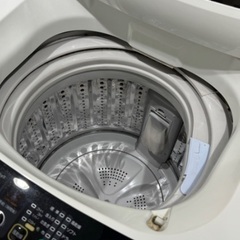 【無料】ハイアール 4.2kg JW-K42F-K 2012年製造　洗濯機の画像