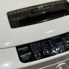 【無料】ハイアール 4.2kg JW-K42F-K 2012年製...