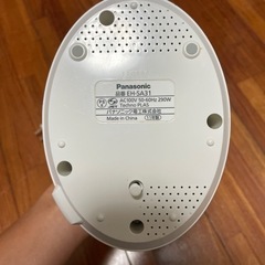 Panasonic スチーマー　ナノケアEH-SA31の画像