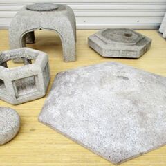 庵治石 燈籠 御影石 灯籠 高さ約85㎝ 灯篭 石材 庭園 鑑賞 ガーデニング 和