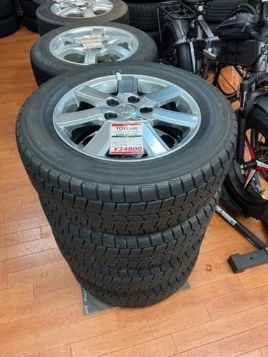 トヨタ 70 ヴォクシー 煌 純正ホイールセット【リサイクルマート下関店】