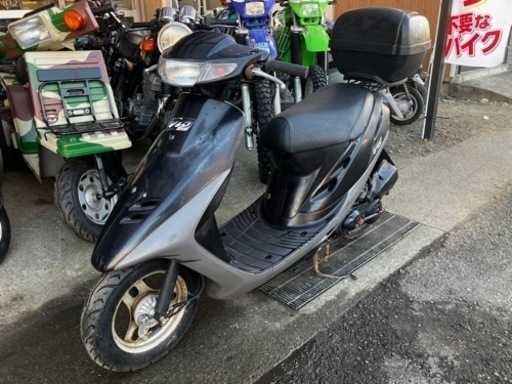 HONDA AF27 スーパーDio 実動!! 整備済み!! お届け可能!!