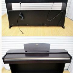 【 直取り歓迎　配送リクエストOK 】YAMAHA　電子ピアノ　YDP-161　動作良好 ARIUS　アリウス　88鍵盤　デジタルピアノ　椅子付き　ヤマハの画像