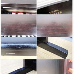 【 直取り歓迎　配送リクエストOK 】YAMAHA　電子ピアノ　YDP-161　動作良好 ARIUS　アリウス　88鍵盤　デジタルピアノ　椅子付き　ヤマハの画像