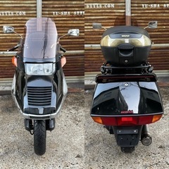 フュージョンX MF02 寒気応援セール!!週末限定特別価格!!実働！セル1発！ロングスクリーン！リアBOXオマケ！HONDA fusion Xの画像