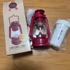 タンブラー　ランタンライト
