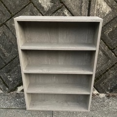 本棚　収納家具　棚　家具　マガジンラック①