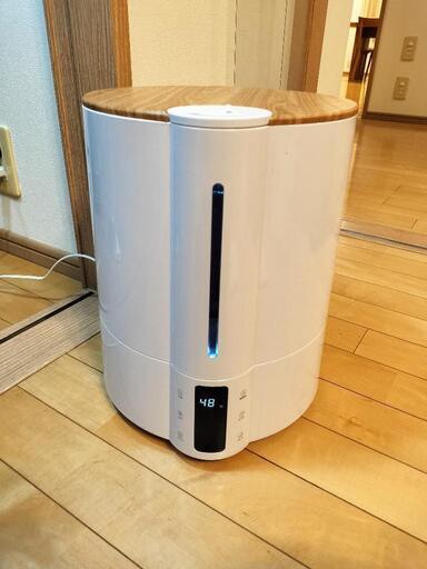 美品！大容量 多機能ハイブリッド加湿器