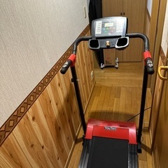 《値下げ》youtenランニングマシン　ルームランナー　MAX10km の画像