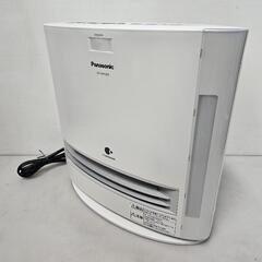 仙台市若林区若林～パナソニック セラミックファンヒーター 加湿機能付 ひとセンサー付 ナノイー搭載 ホワイト DS-FKX1205/仙台リサイクルショップの画像