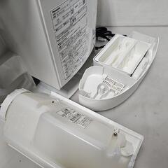 仙台市若林区若林～パナソニック セラミックファンヒーター 加湿機能付 ひとセンサー付 ナノイー搭載 ホワイト DS-FKX1205/仙台リサイクルショップの画像