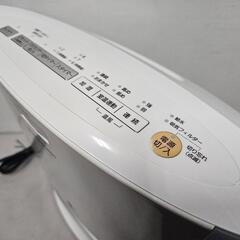 仙台市若林区若林～パナソニック セラミックファンヒーター 加湿機能付 ひとセンサー付 ナノイー搭載 ホワイト DS-FKX1205/仙台リサイクルショップの画像