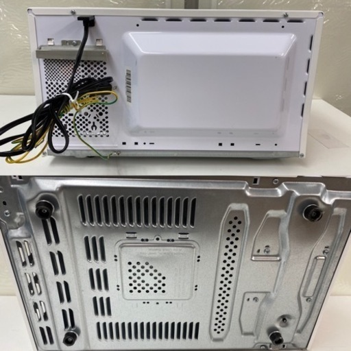 I732 ? HITACHI 電子レンジ 600Ｗ 50Hz専用 ⭐ 動作確認済 ⭐ クリーニング済