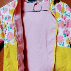 95サイズ　ジャンパー、防寒の画像