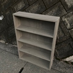 本棚　棚　家具　収納家具　マガジンラック　②
