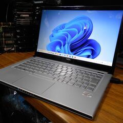 ノートパソコン NEC LaVie Windows11 SSD2...