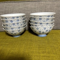 ご飯茶碗１０個セット