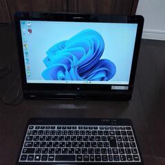 美品 NEC一体型パソコン　corei7 タッチパネル搭載