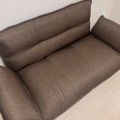 【美品】　2人掛けソファ