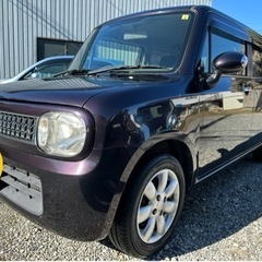 コミコミ価格　車検令和7年3月迄　実走行8.4万キロ　スズキ　ラパン　アイドリングストップの画像