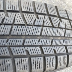 195/65R15 NIRVANAホイール付きスタッドレス ４本 YOKOHAMA ice GUARD iG50 19年製 の画像