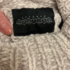 ニット　rosebudの画像