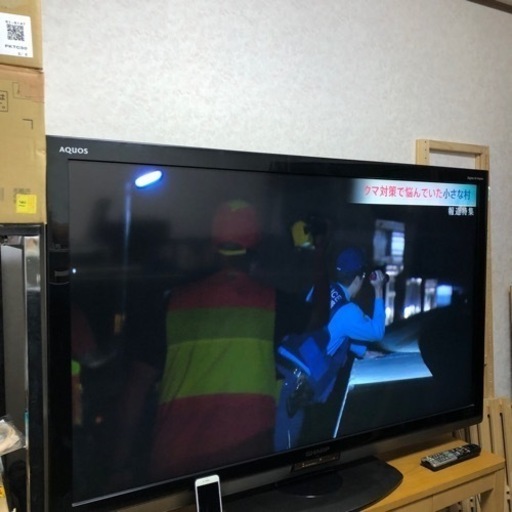 大画面！60インチ！年末特番にいかがですか？