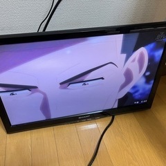 sharp LCー22K20ーB テレビ　取引完了