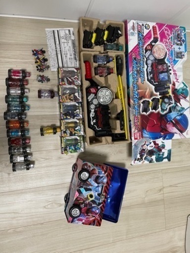 【お話中】仮面ライダービルド　ドライバー＆フルボトルホルダーセット他