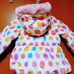 90サイズ　ジャンパー、防寒の画像