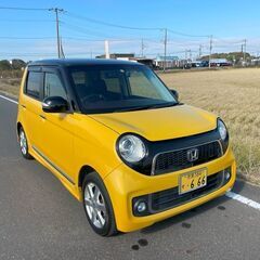 N-ONE プレミアムLパッケージカラーパッケージ★車検６年４月...