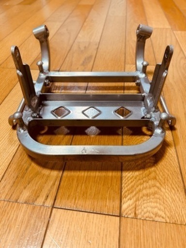 Kenwell製のKSR110用のリアキャリア