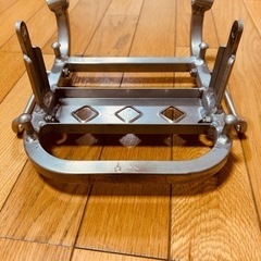 Kenwell製のKSR110用のリアキャリアの画像