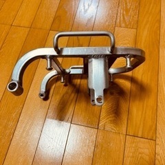 Kenwell製のKSR110用のリアキャリアの画像