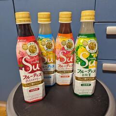 【あげます】フルーティス4本 2024年賞味期限のもの