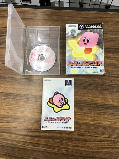 GC カービィのエアライド