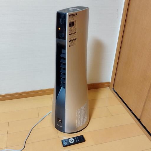 シャープ スリムイオンファン HOT COOL プラズマクラスター SHARP