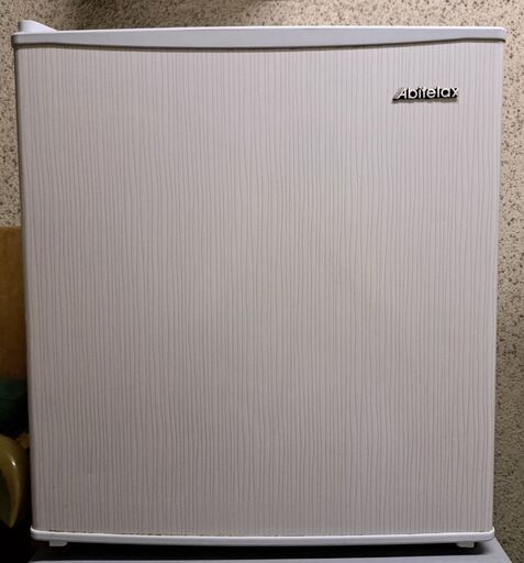 Abitelax アビテラックス 1ドア 冷蔵庫（直冷式） 46L AR-509EL 2016年製