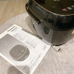 Panasonic炊飯器の画像
