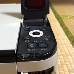 キャノン　インクジェット複合機　取扱説明書　付属品ありの画像