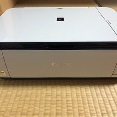 キャノン　インクジェット複合機　取扱説明書　付属品ありの画像