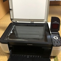 キャノン　インクジェット複合機　取扱説明書　付属品ありの画像