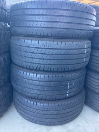 【手渡しのみ】岐阜発 BRIDGESTONE TURANZA 215/60R17 2019年製 アルファード ヴェルファイア エルグランド エクストレイル