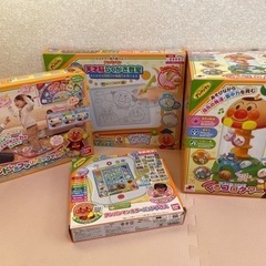 アンパンマンおもちゃ中古ジャンクまとめて
